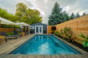 Azoria Fiberglass Swimming Pool Installed By Hipel Pools