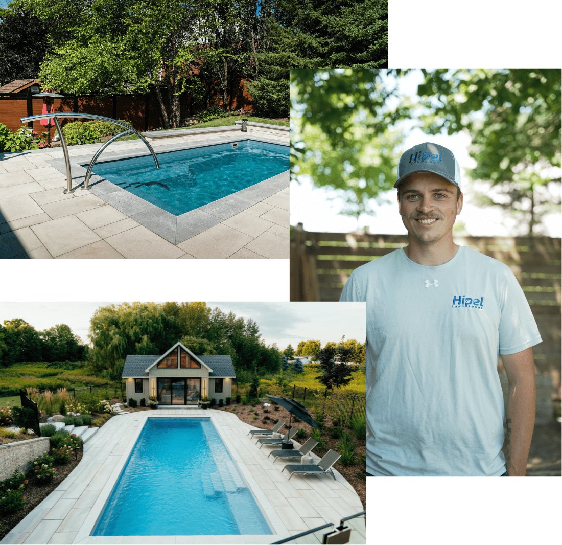Inground Pool Design, Build, & Service In Waterloo Region By Hipel Pools