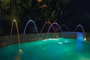Laminars - Pool Water features