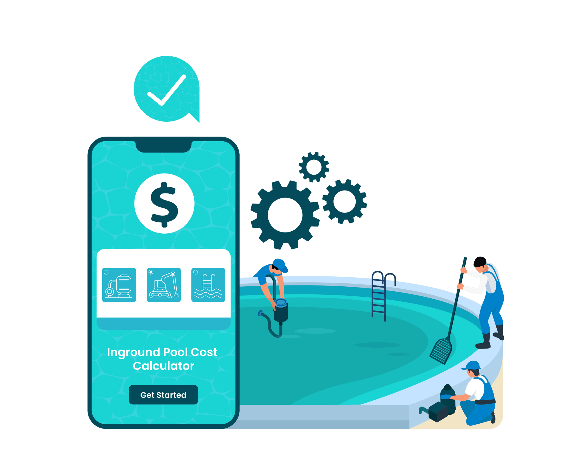 Swimming Pool Cost Calculator