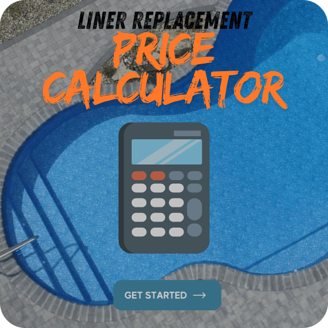 Pool Liner Replacement Price Calculator