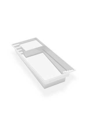 Azoria Fiberglass Pools South hampton model