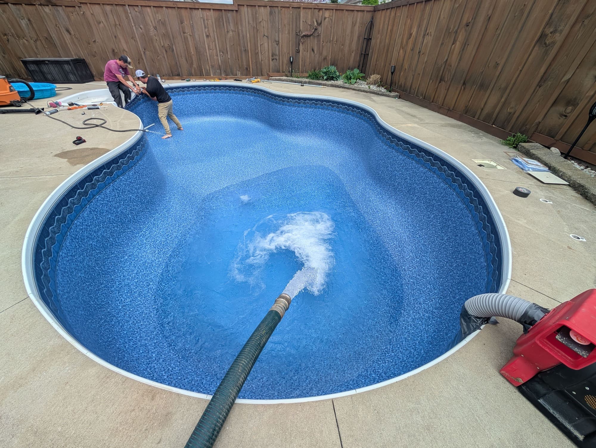 Latham Vinyl Pool Liner Replacement
