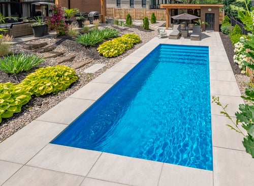 Fiberglass In-ground swimming pools In Kitchener, ON