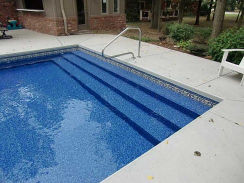 custom in-ground swimming pools in Kitchener, Ontario