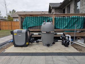 Pool Equipment Pad