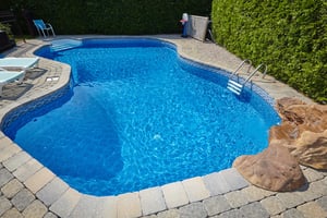 Vinyl liner in-ground pools in kitchener, waterloo, cambridge, guelp
