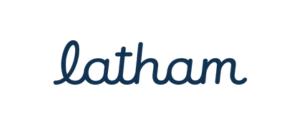 Latham Fiberglass Pools Logo