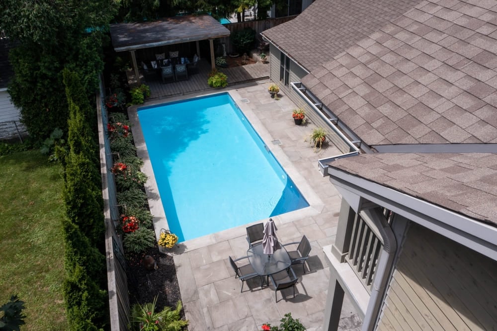 in-ground swimming pools in Southern Ontario